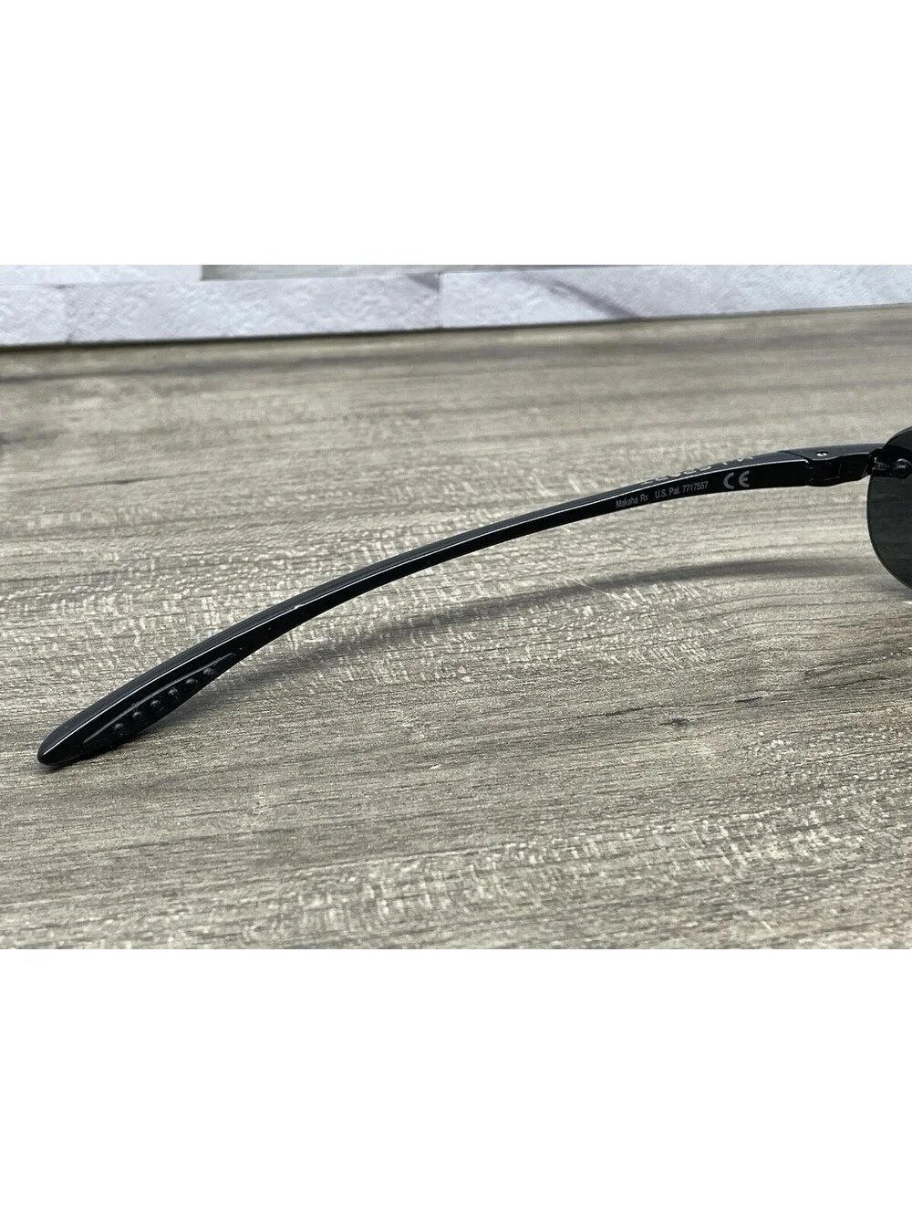 Maui Jim Sunglasses Makaha MJ905-02 Black Gloss Rimless 64[]17-130 *FRAMES ONLY